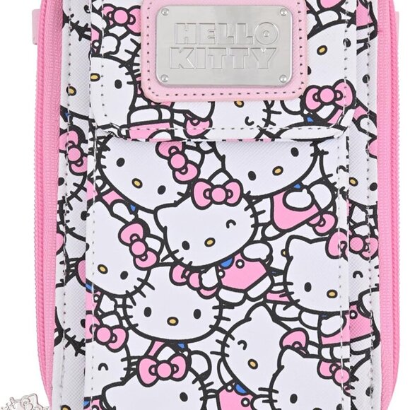 Hello Kitty, Stitch or Minnie Mouse Camera Bag for Women, Men, Unisex | Leather - Picture 2 of 7